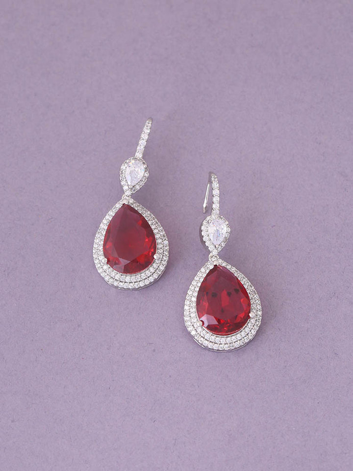 Rani Luxor Zirconia Danglers