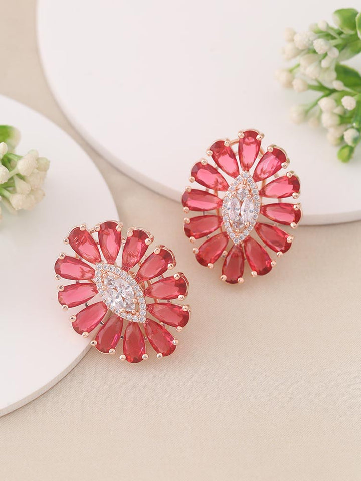 Rani Lynette Zirconia Studs
