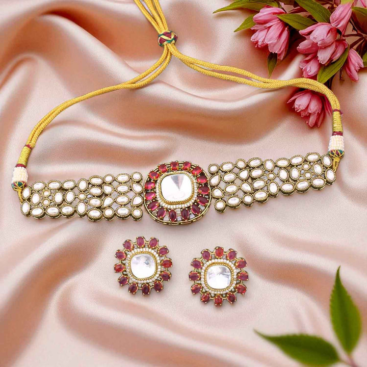 Rani Lysandra Victorian Jewellery Set - New Arrival