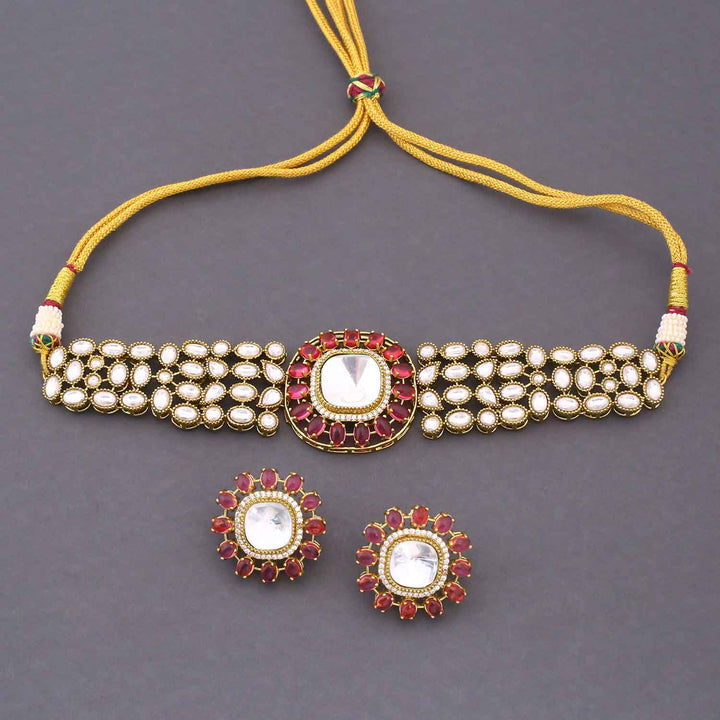 Rani Lysandra Victorian Jewellery Set - New Arrival