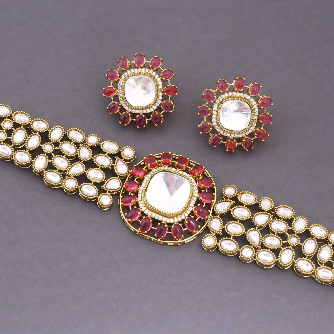 Rani Lysandra Victorian Jewellery Set - New Arrival