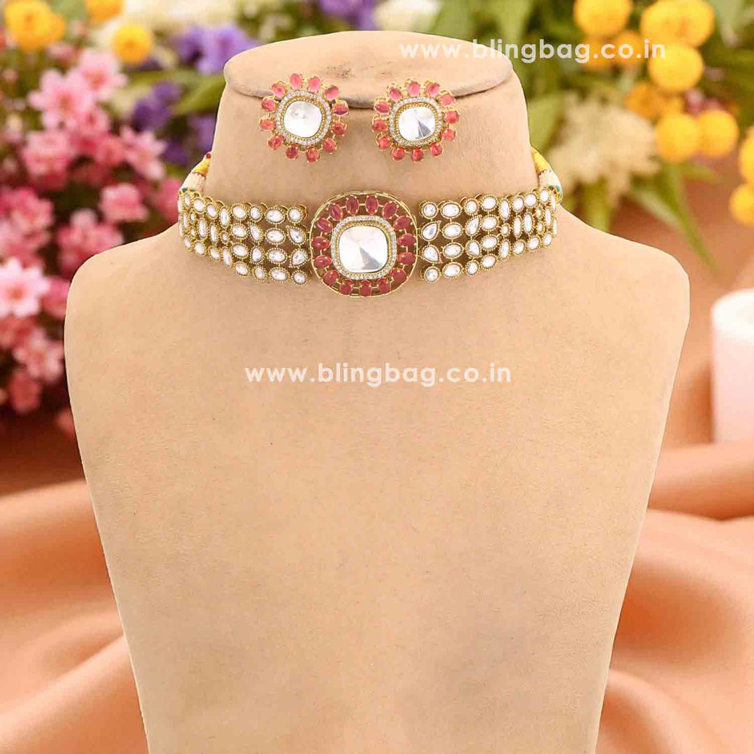 Rani Lysandra Victorian Jewellery Set - New Arrival