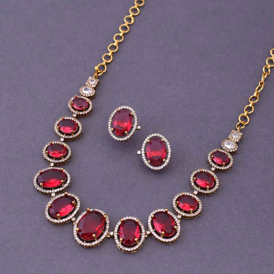 Rani Mackel Victorian Jewellery Set - New Arrival