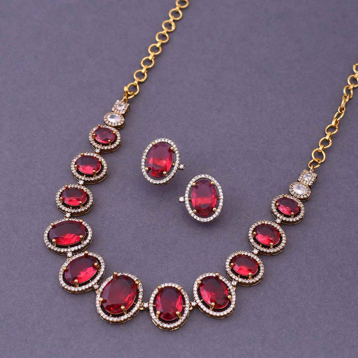 Rani Mackel Victorian Jewellery Set - New Arrival