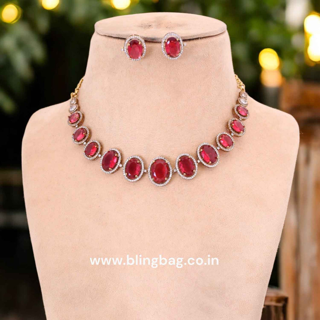 Rani Mackel Victorian Jewellery Set - New Arrival