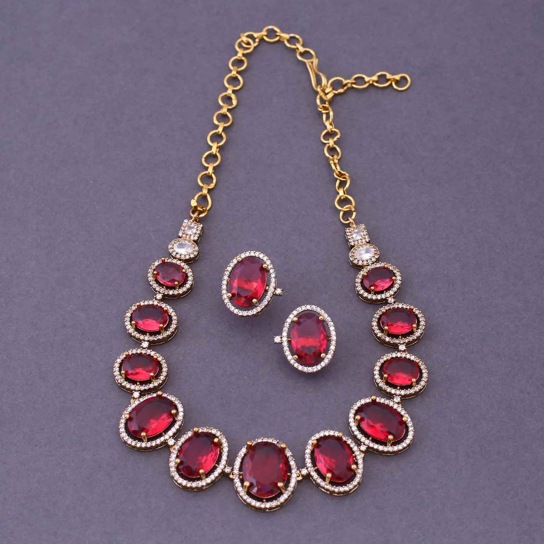 Rani Mackel Victorian Jewellery Set - New Arrival