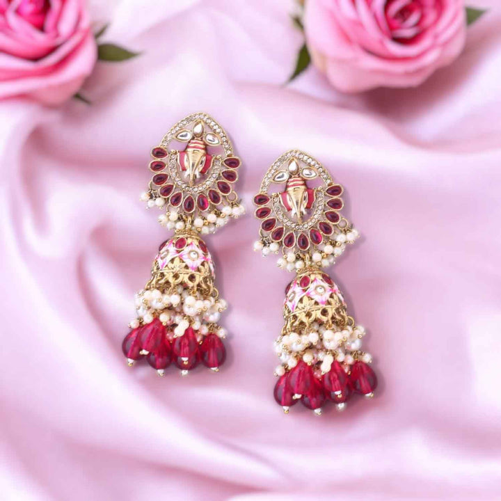 Rani Madhumita Jhumkis