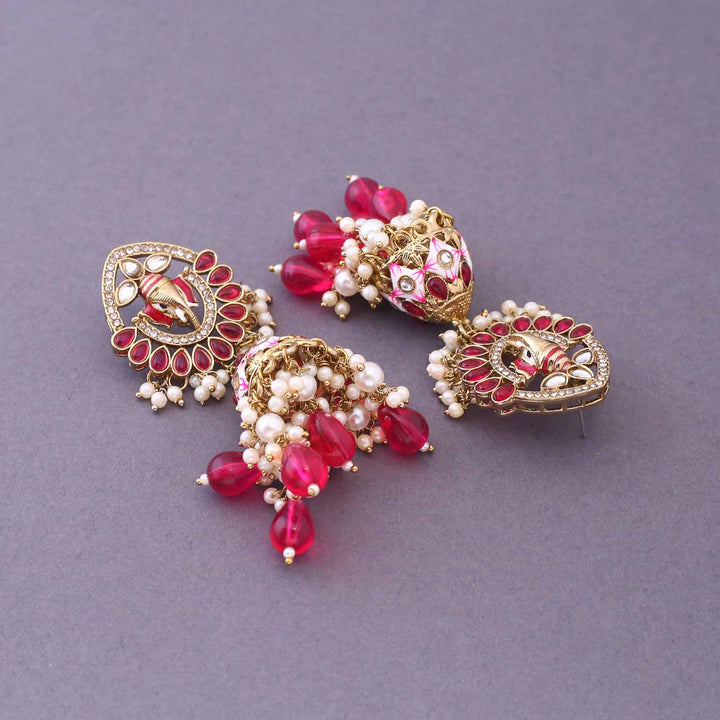 Rani Madhumita Jhumkis