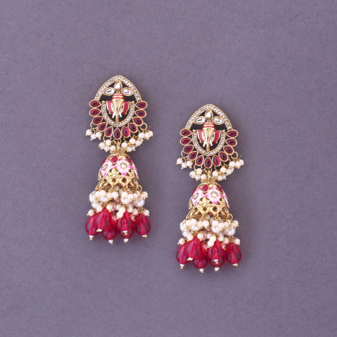 Rani Madhumita Jhumkis