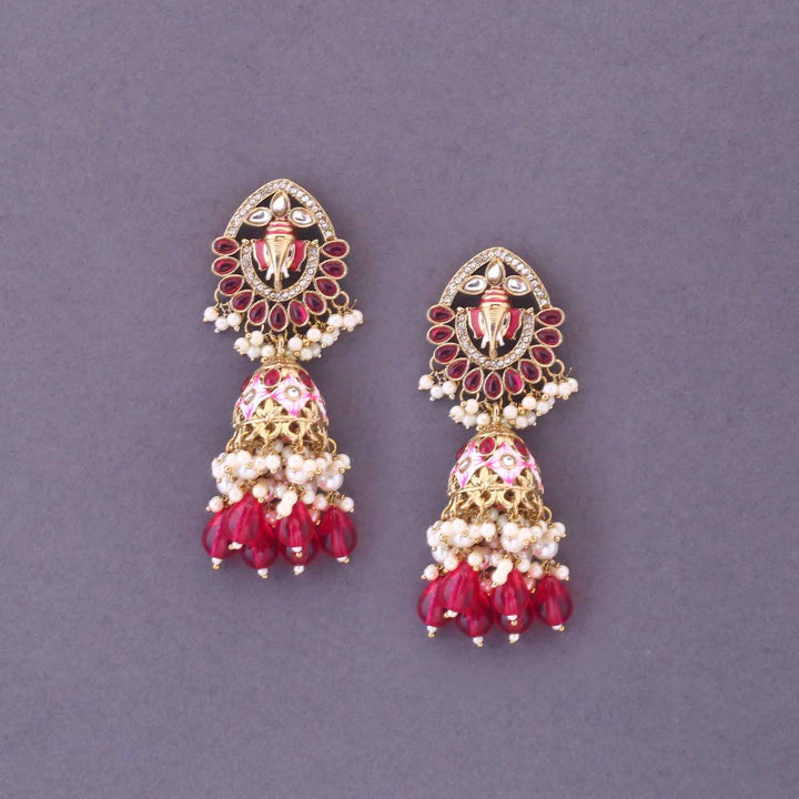 Rani Madhumita Jhumkis