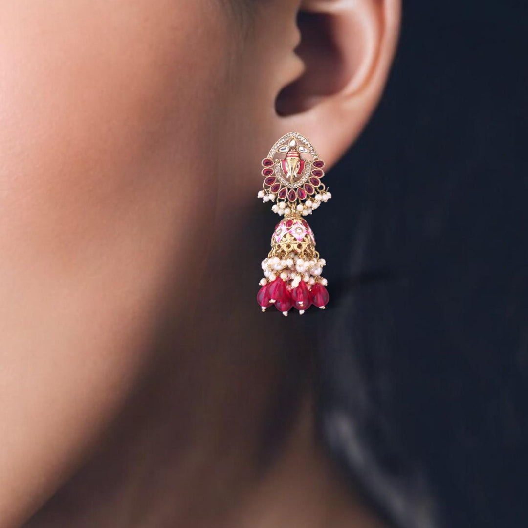 Rani Madhumita Jhumkis