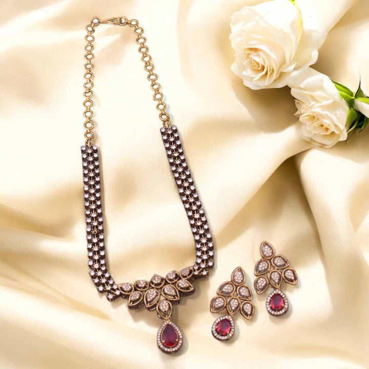 Rani Maire Victorian Jewellery Set- New Arrival
