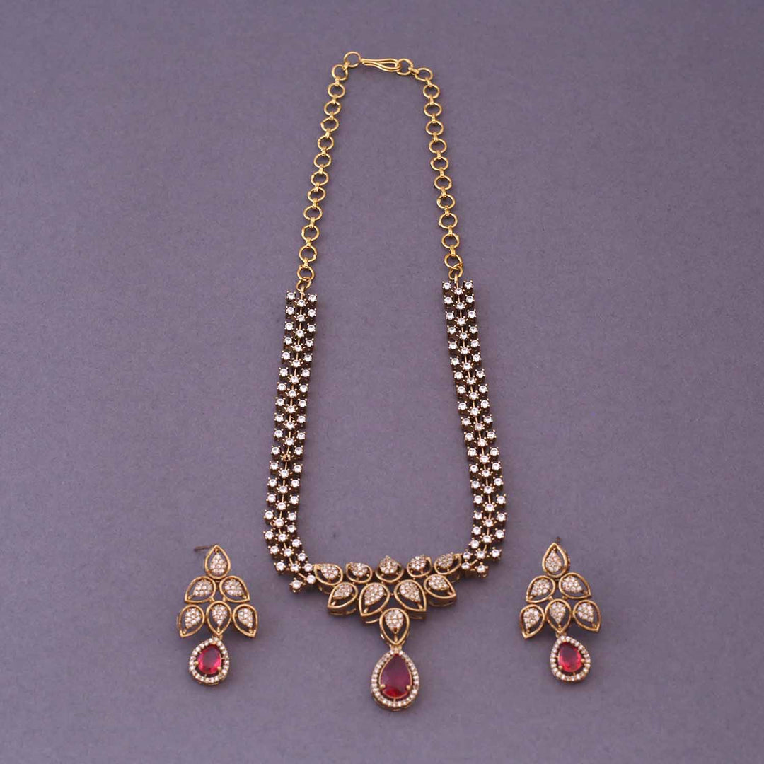 Rani Maire Victorian Jewellery Set- New Arrival