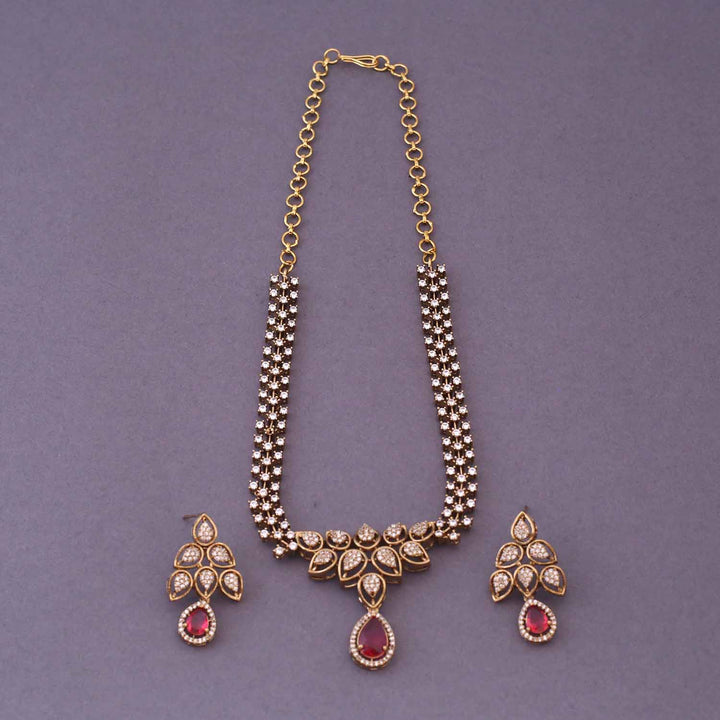 Rani Maire Victorian Jewellery Set- New Arrival