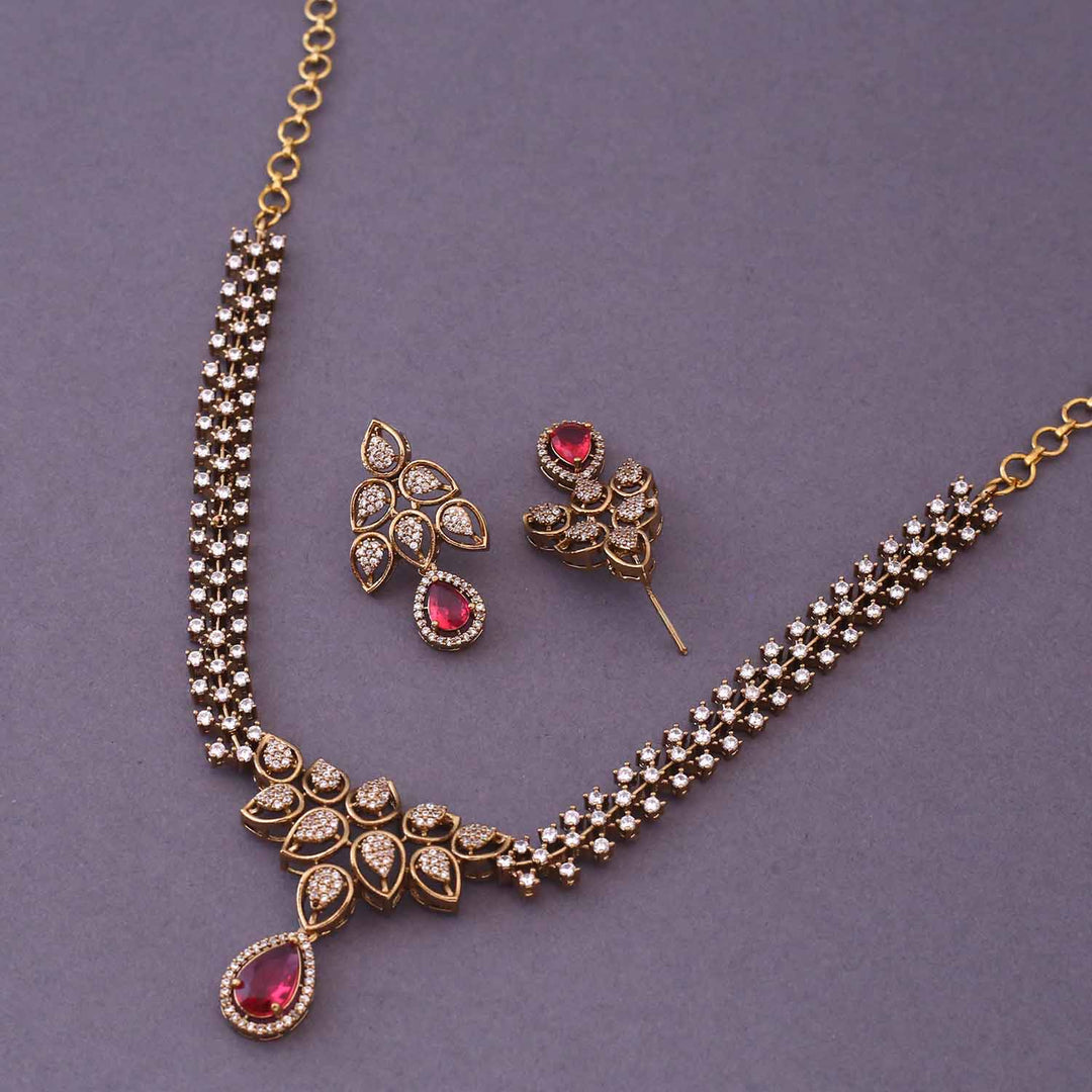 Rani Maire Victorian Jewellery Set- New Arrival
