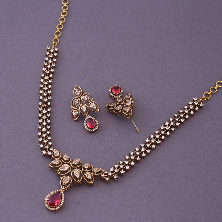 Rani Maire Victorian Jewellery Set- New Arrival