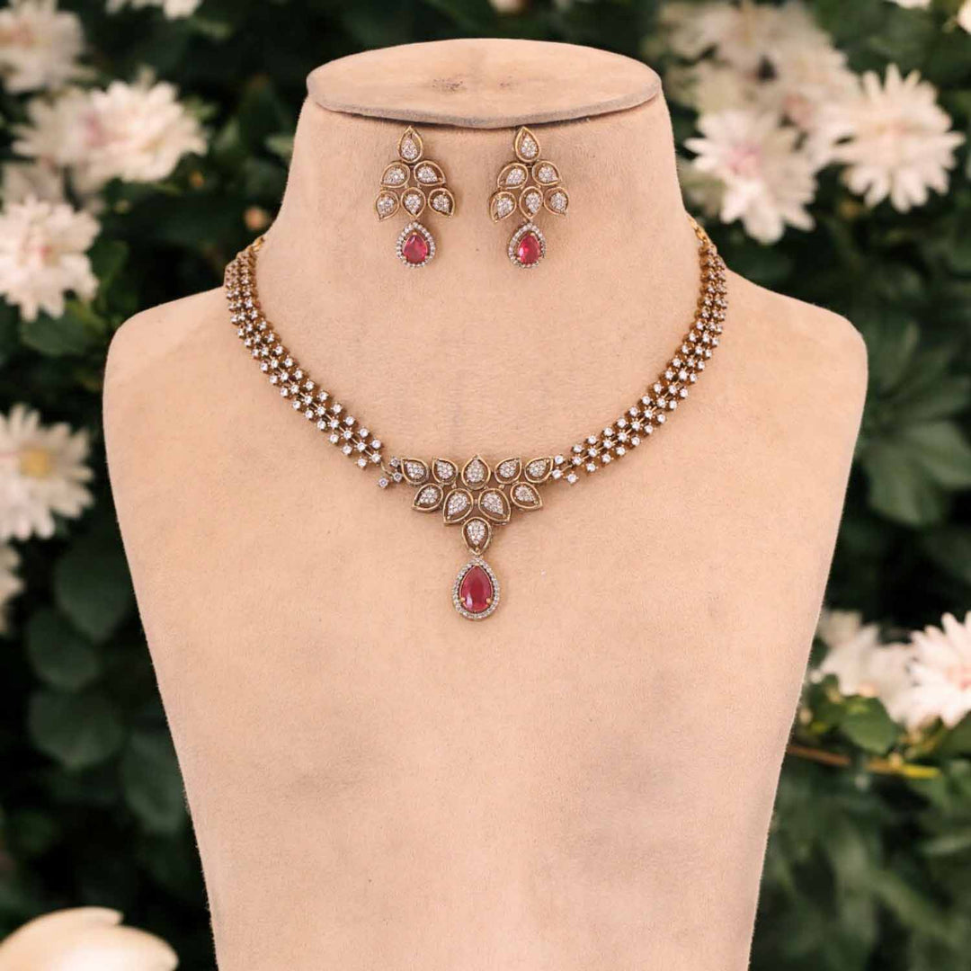 Rani Maire Victorian Jewellery Set- New Arrival