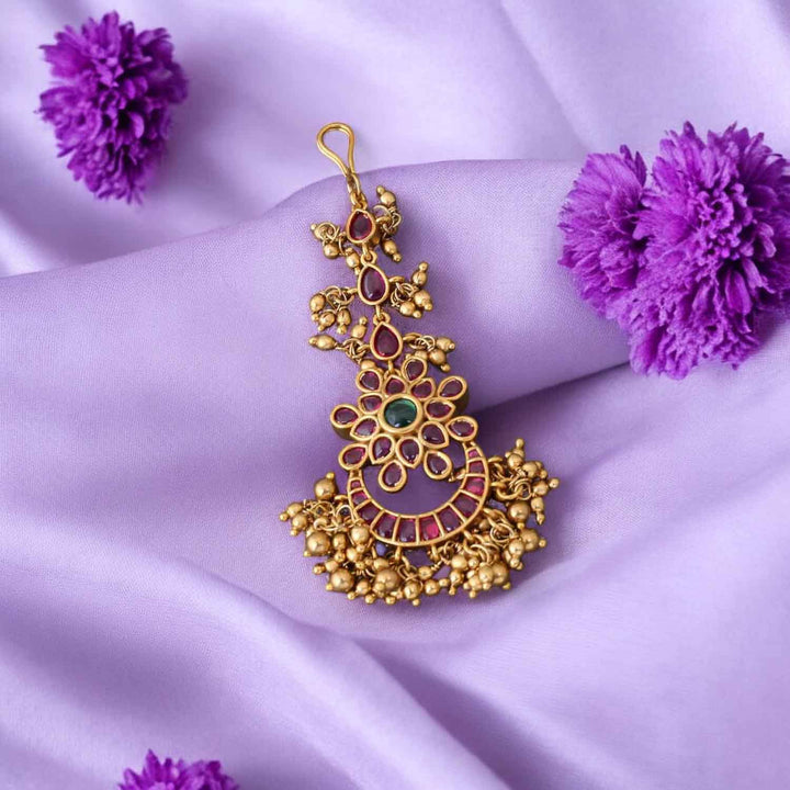 Rani Malathi Maang Tikka