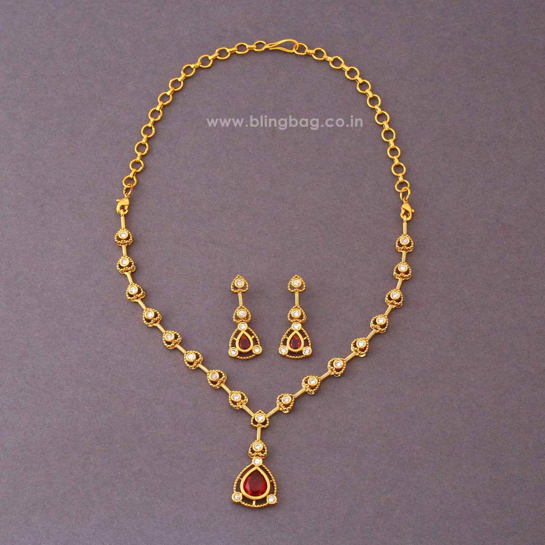 Rani Manyaara Antique Jewellery Set- New Arrival