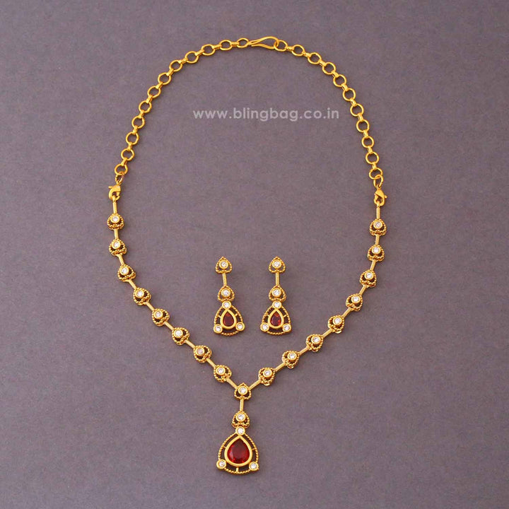 Rani Manyaara Antique Jewellery Set- New Arrival