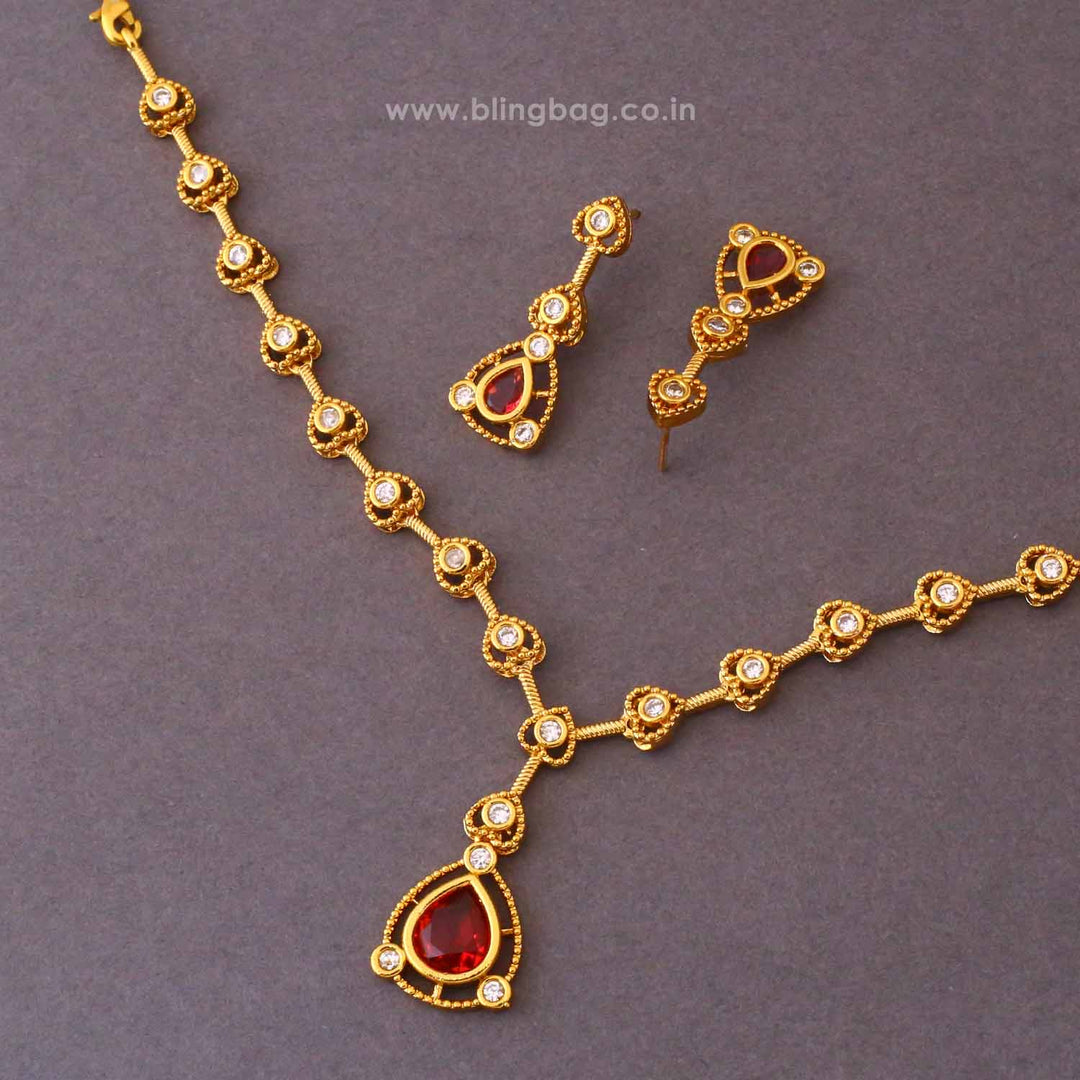 Rani Manyaara Antique Jewellery Set- New Arrival