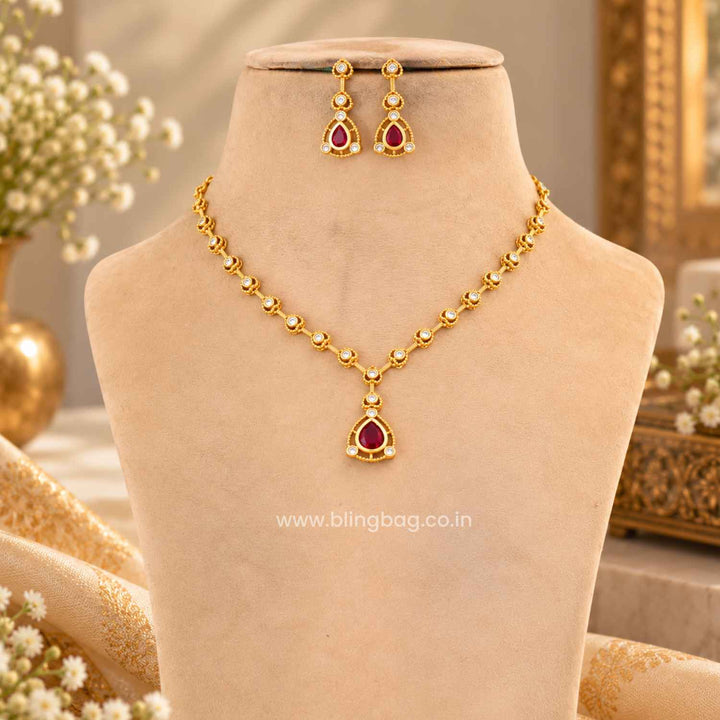 Rani Manyaara Antique Jewellery Set- New Arrival