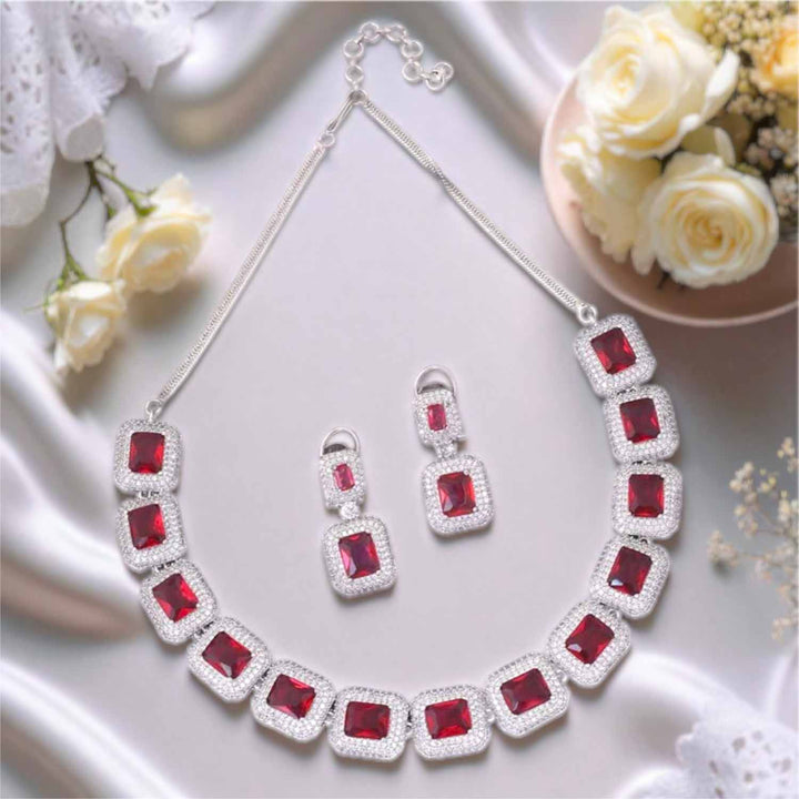 Rani Marah Zirconia Jewellery Set