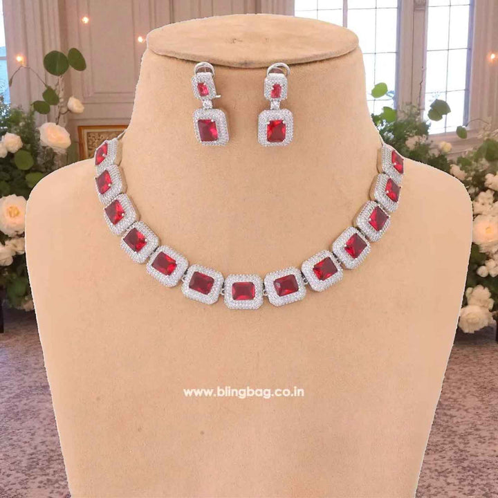 Rani Marah Zirconia Jewellery Set