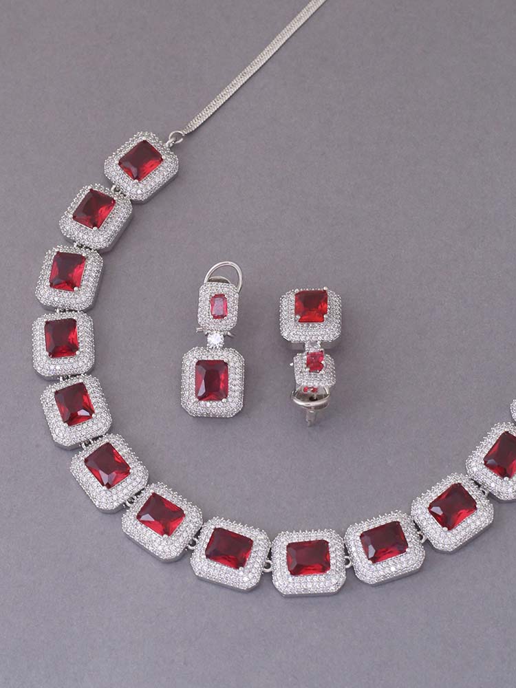 Rani Marah Zirconia Jewellery Set