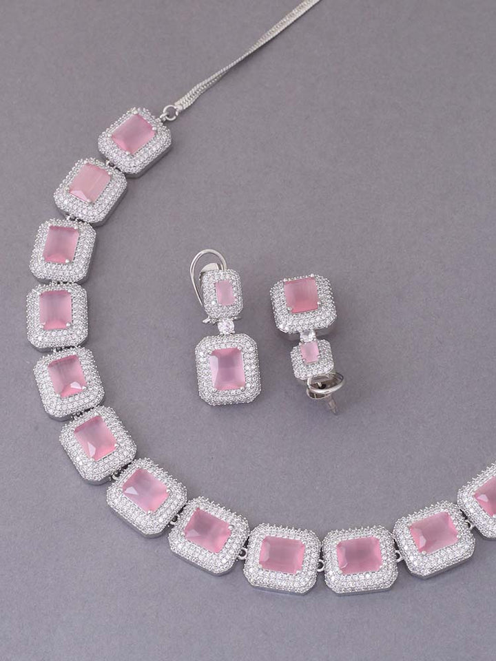 Blush Marah Zirconia Jewellery Set