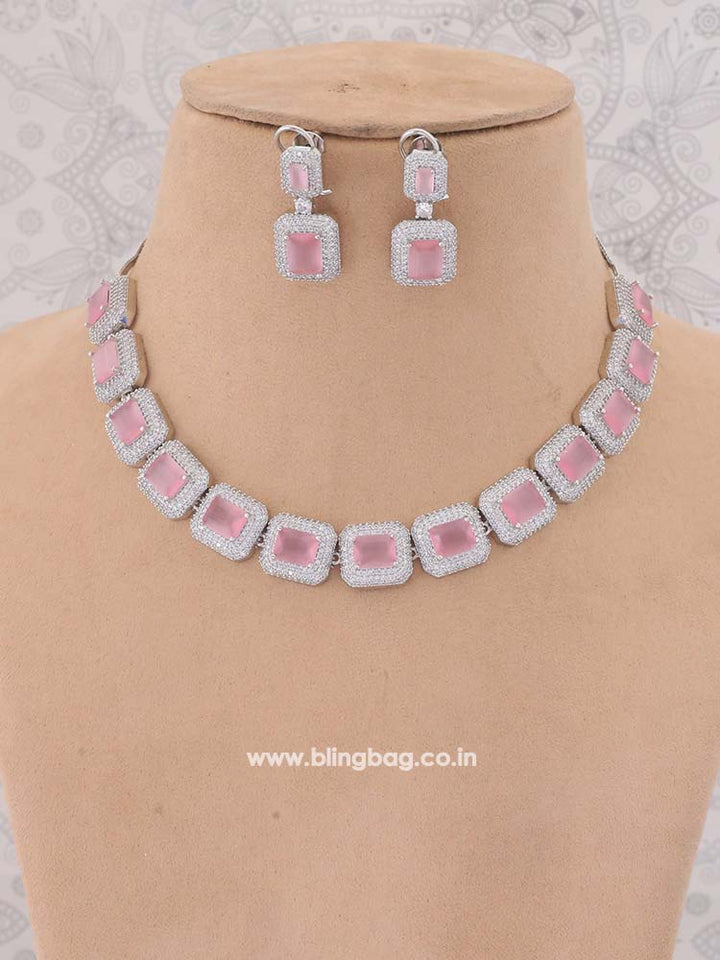 Blush Marah Zirconia Jewellery Set
