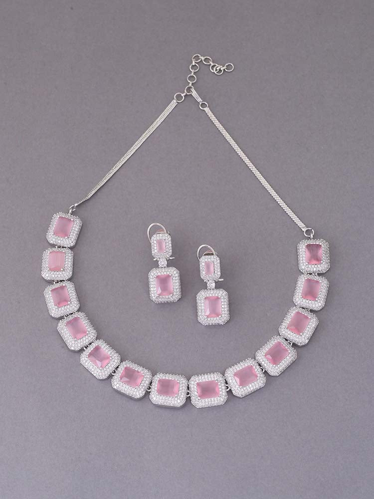 Blush Marah Zirconia Jewellery Set