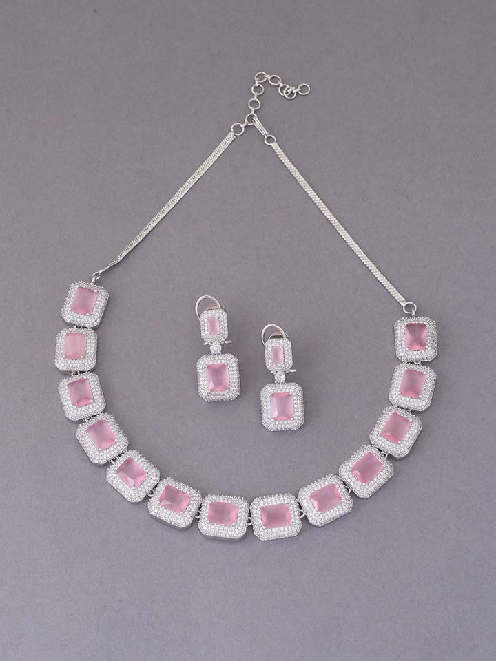 Blush Marah Zirconia Jewellery Set