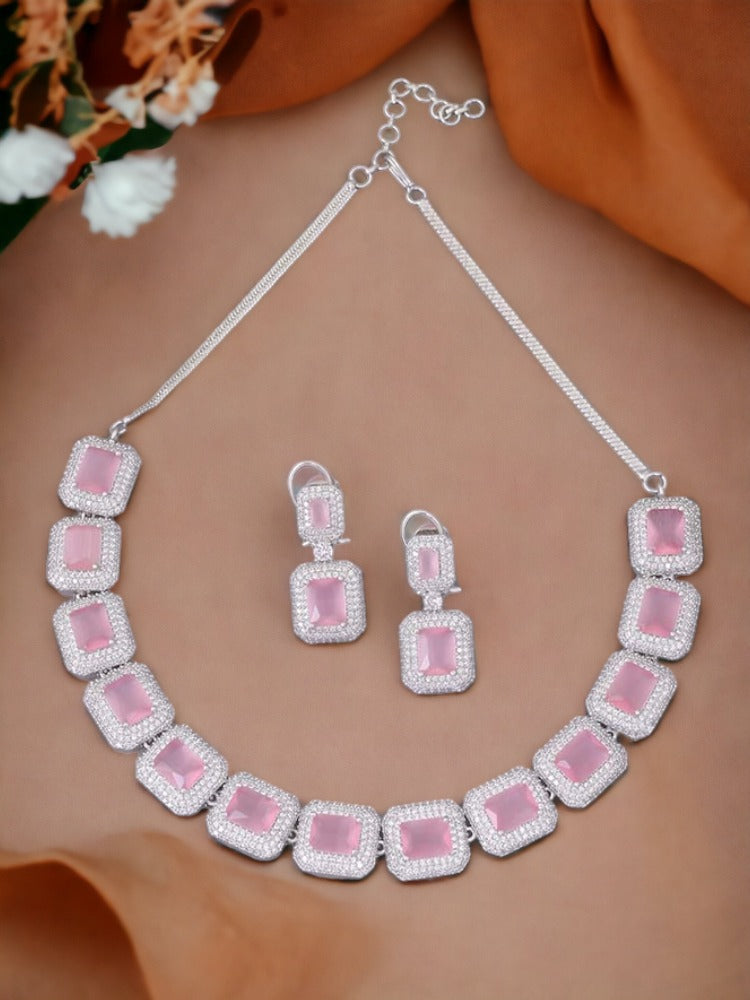 Blush Marah Zirconia Jewellery Set