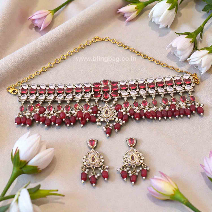 Rani Marfa Victorian Jewellery Set - New Arrival