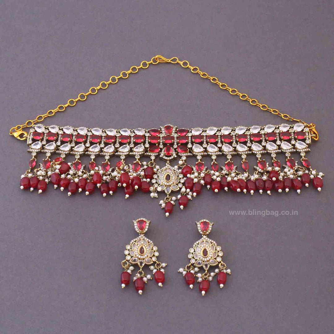 Rani Marfa Victorian Jewellery Set - New Arrival