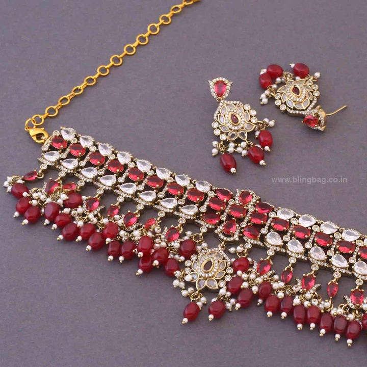 Rani Marfa Victorian Jewellery Set - New Arrival