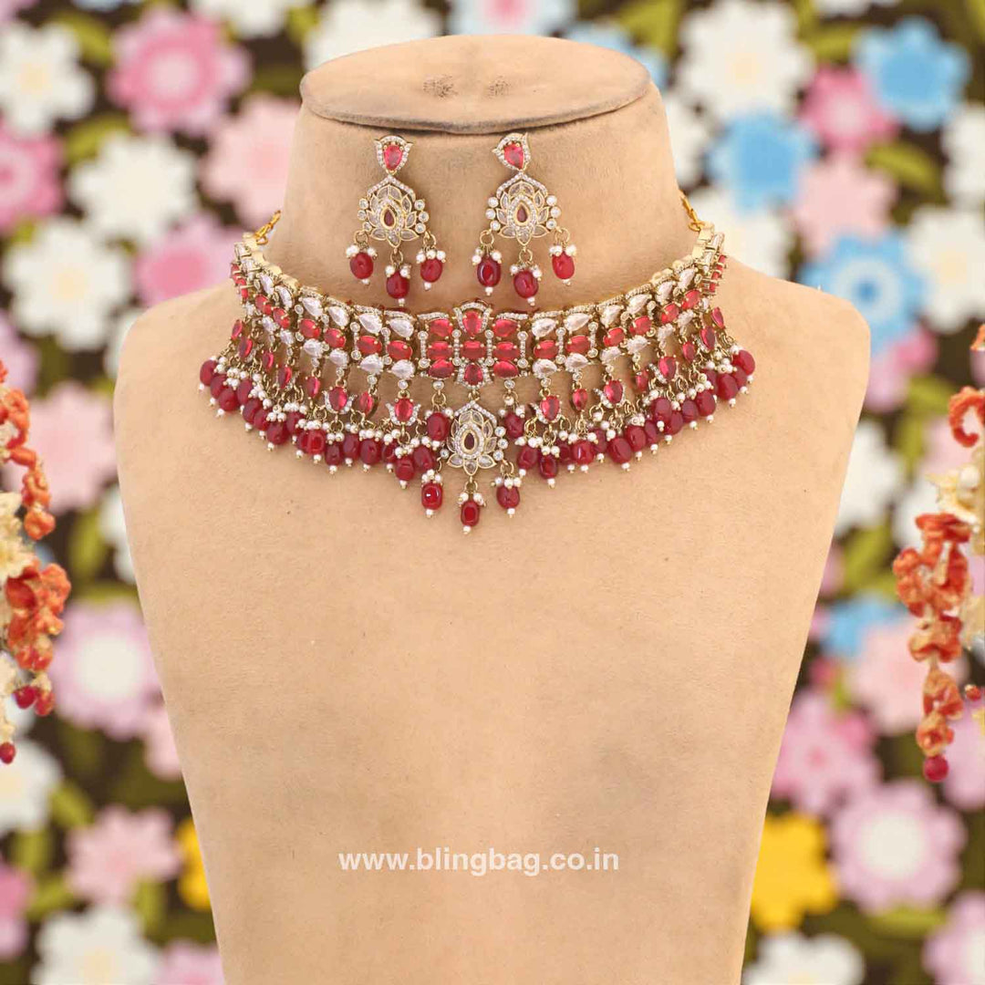 Rani Marfa Victorian Jewellery Set - New Arrival