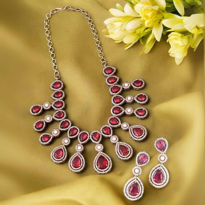 Rani Margarete Victorian Jewellery Set - New Arrival