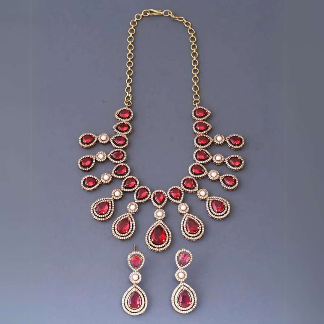 Rani Margarete Victorian Jewellery Set - New Arrival