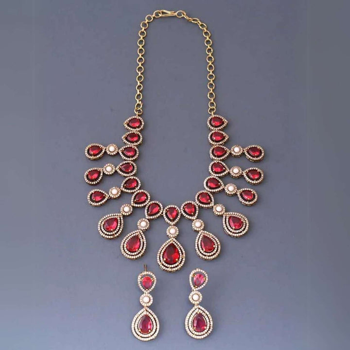 Rani Margarete Victorian Jewellery Set - New Arrival