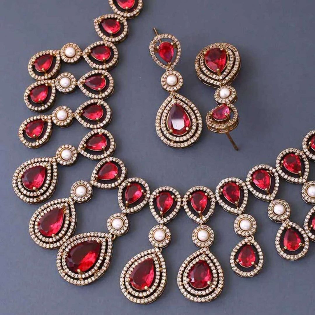 Rani Margarete Victorian Jewellery Set - New Arrival