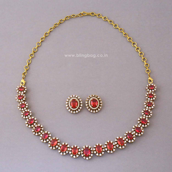 Rani Mariabella Victorian Jewellery Set - New Arrival