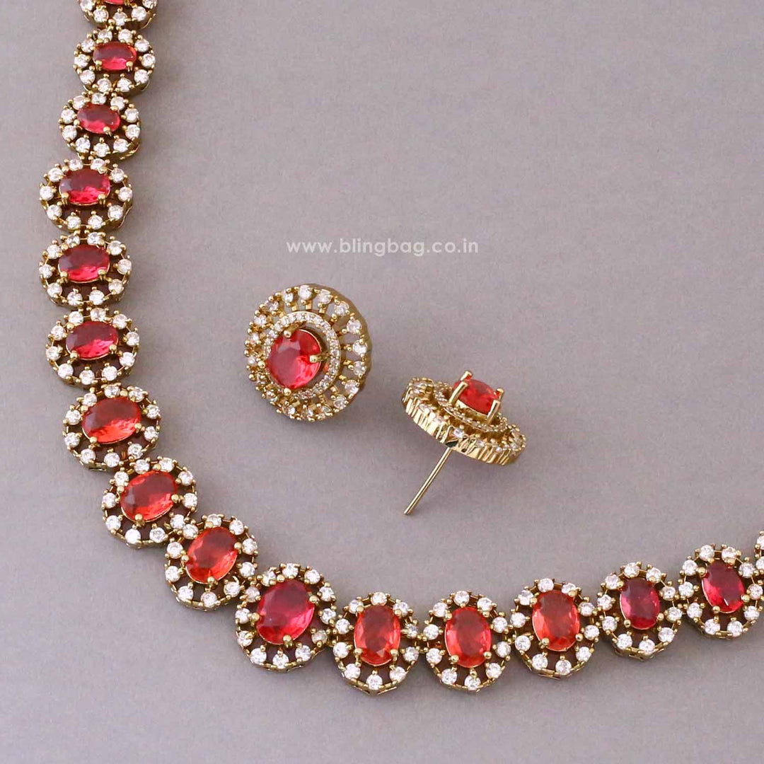 Rani Mariabella Victorian Jewellery Set - New Arrival