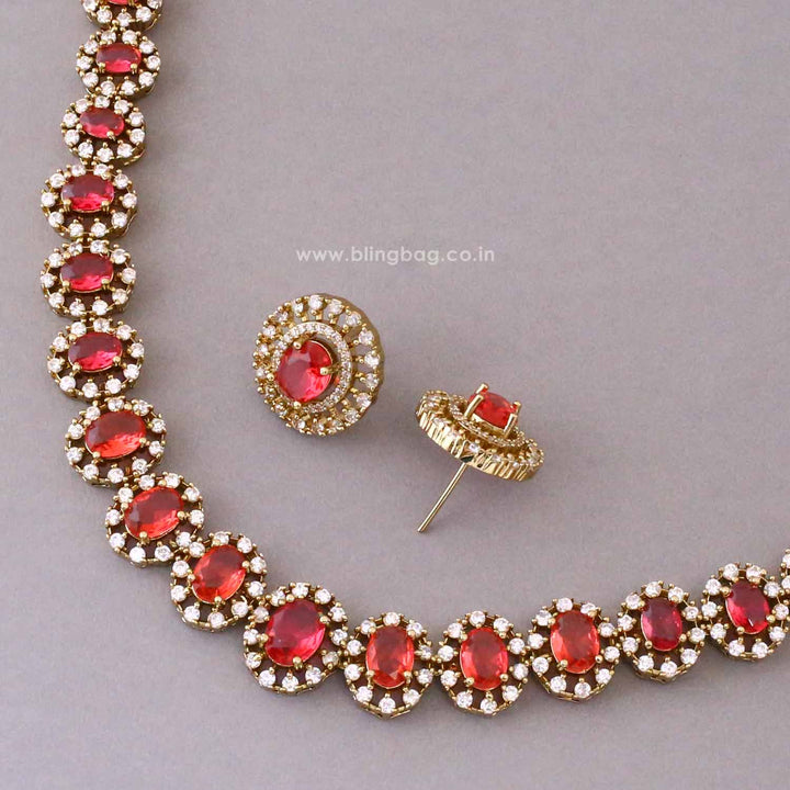 Rani Mariabella Victorian Jewellery Set - New Arrival