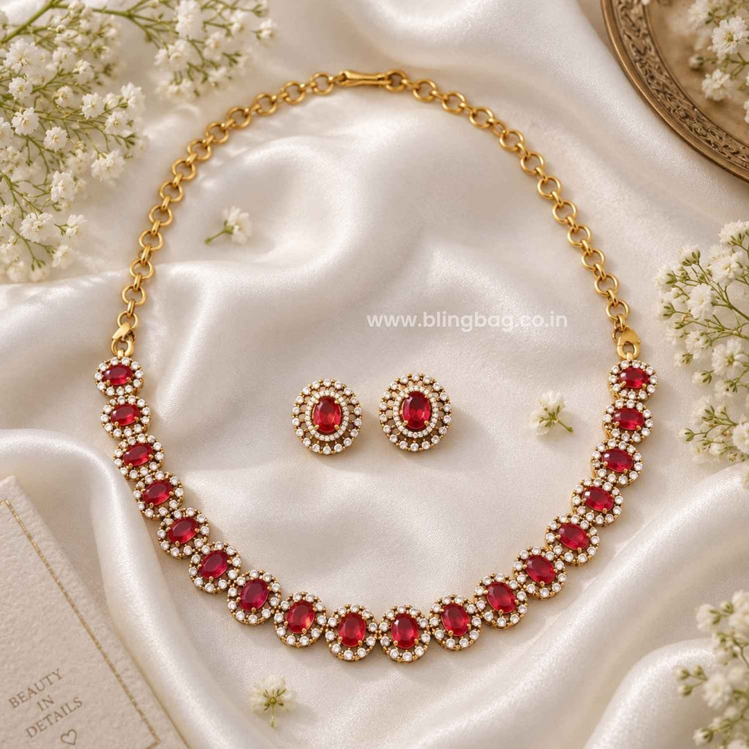 Rani Mariabella Victorian Jewellery Set - New Arrival