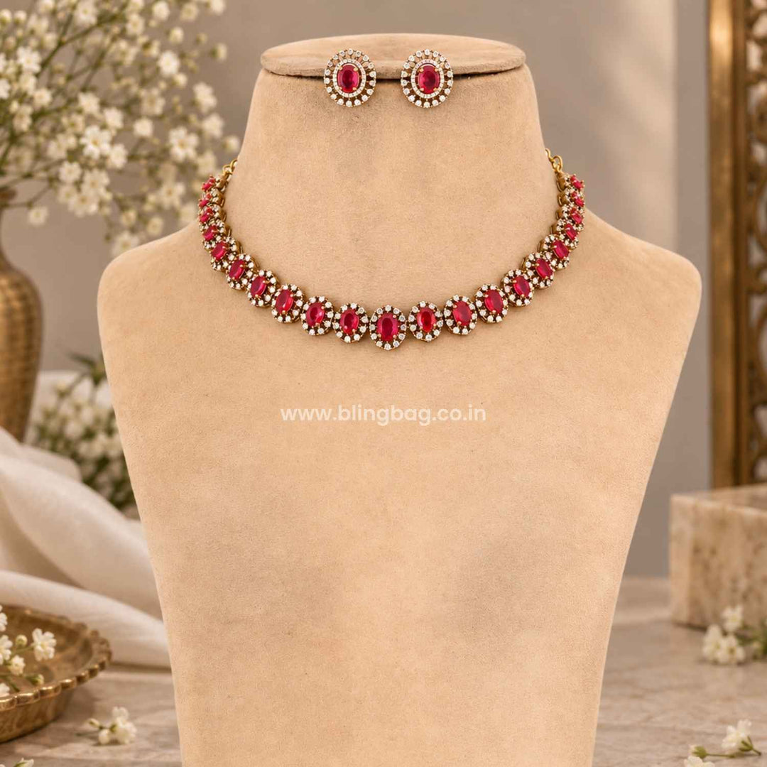 Rani Mariabella Victorian Jewellery Set - New Arrival