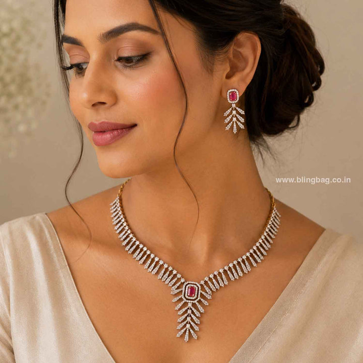 Rani Marija Victorian Jewellery Set - New Arrival