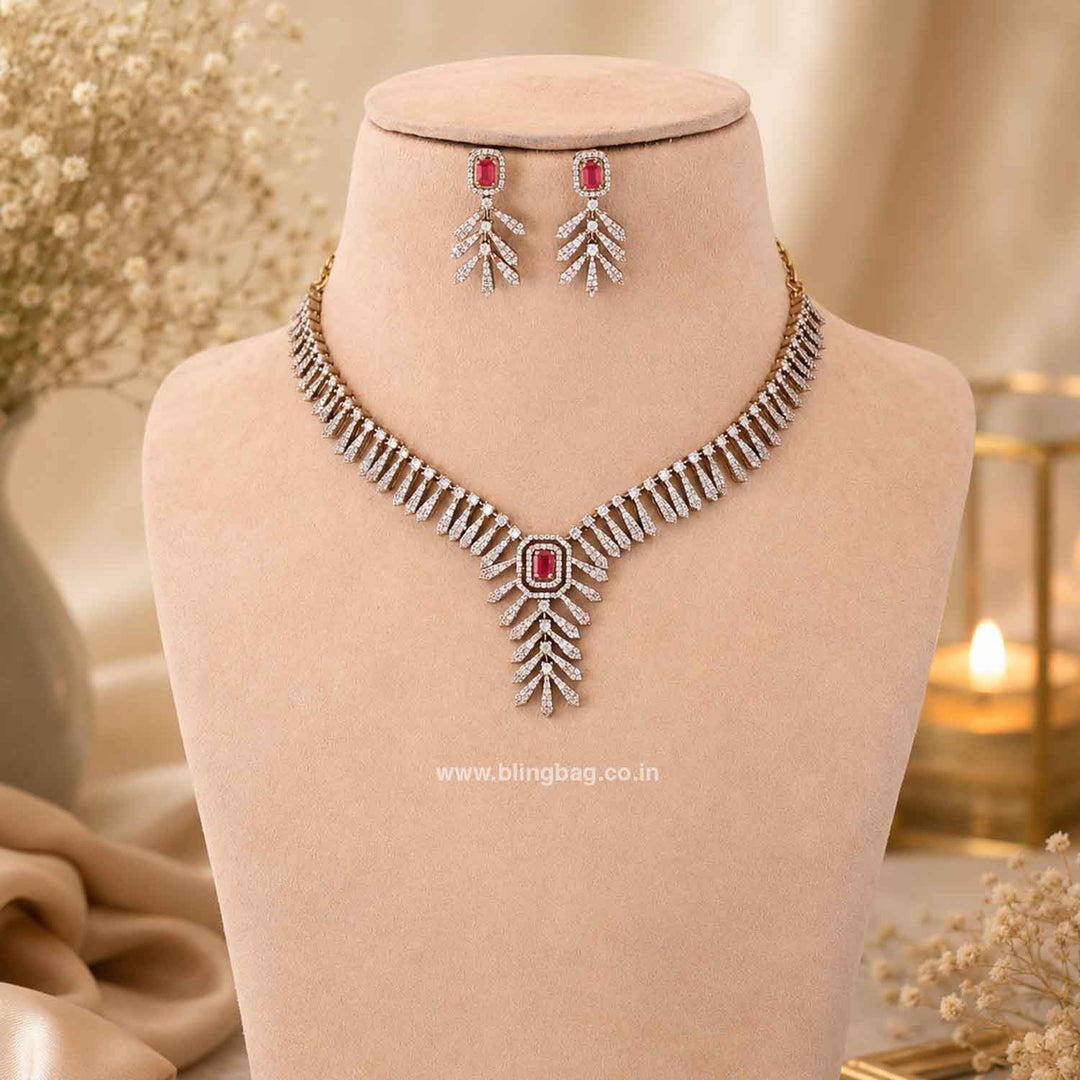 Rani Marija Victorian Jewellery Set - New Arrival