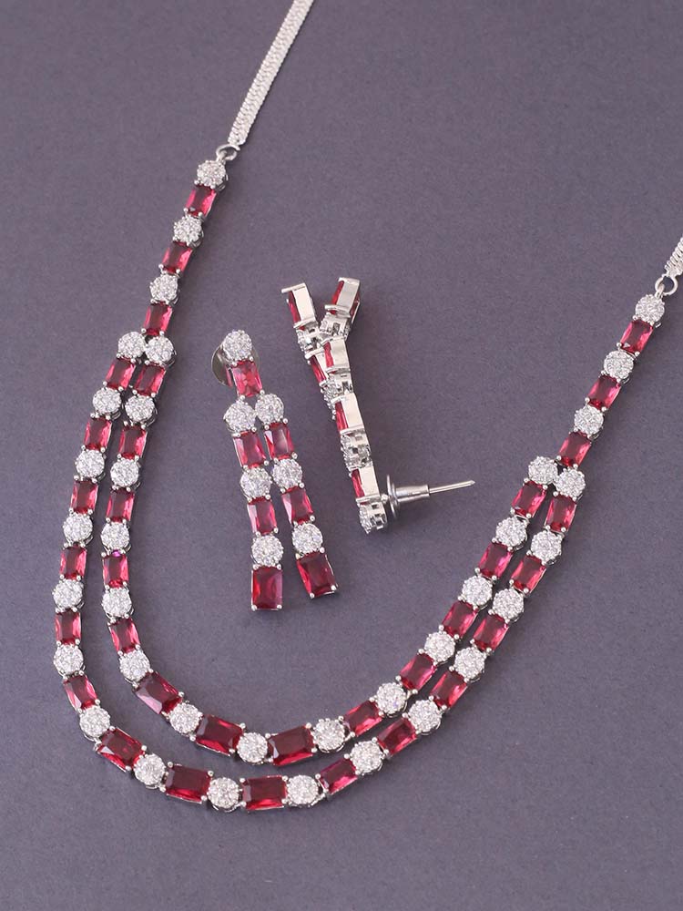 Rani Marisol Zirconia Jewellery Set